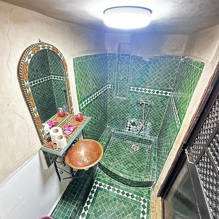 Riad Zohor Fès Exteriör bild