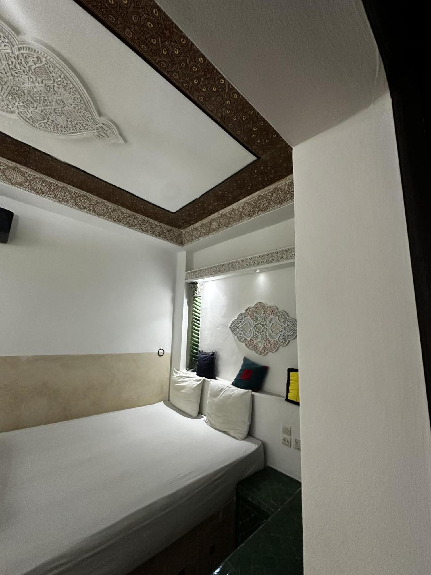 Riad Zohor Fès Exteriör bild