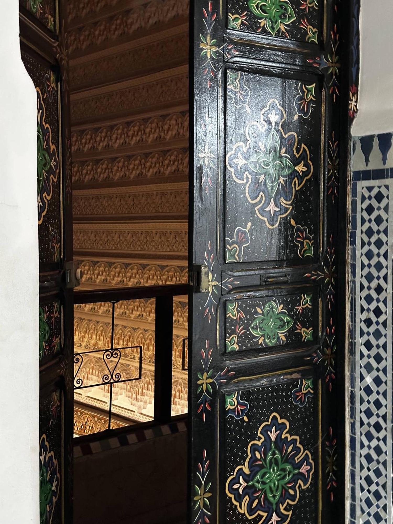 Riad Zohor Fès Exteriör bild