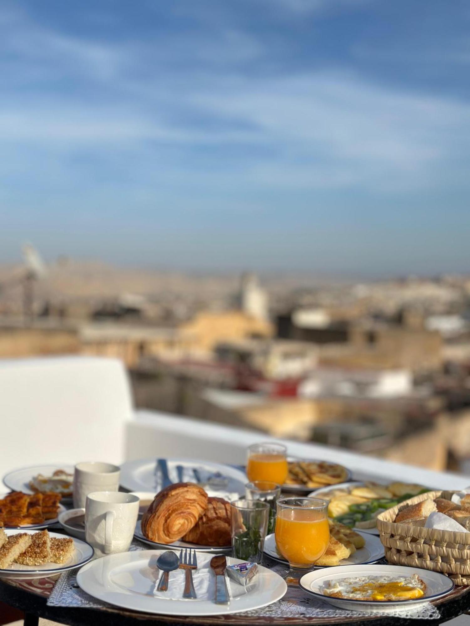 Riad Zohor Fès Exteriör bild