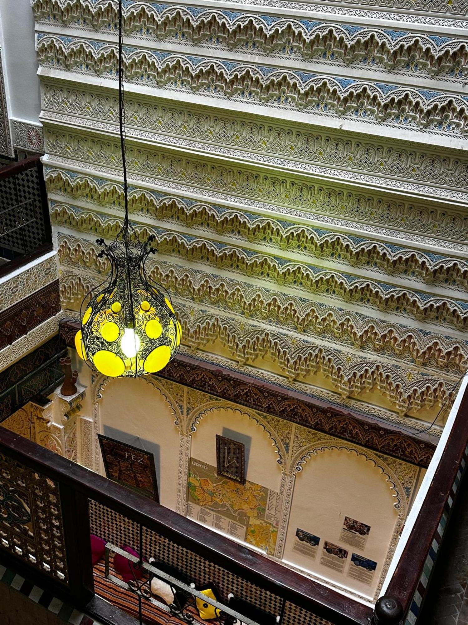 Riad Zohor Fès Exteriör bild