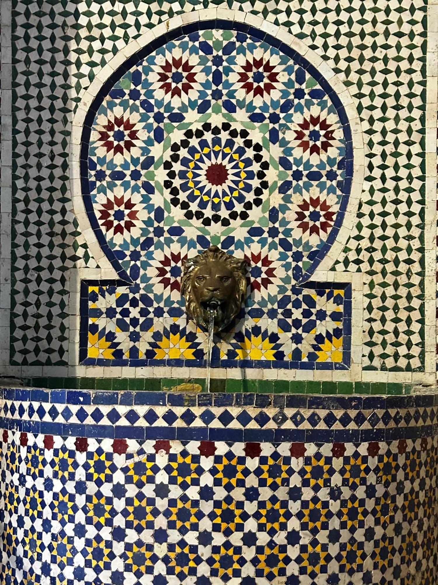 Riad Zohor Fès Exteriör bild
