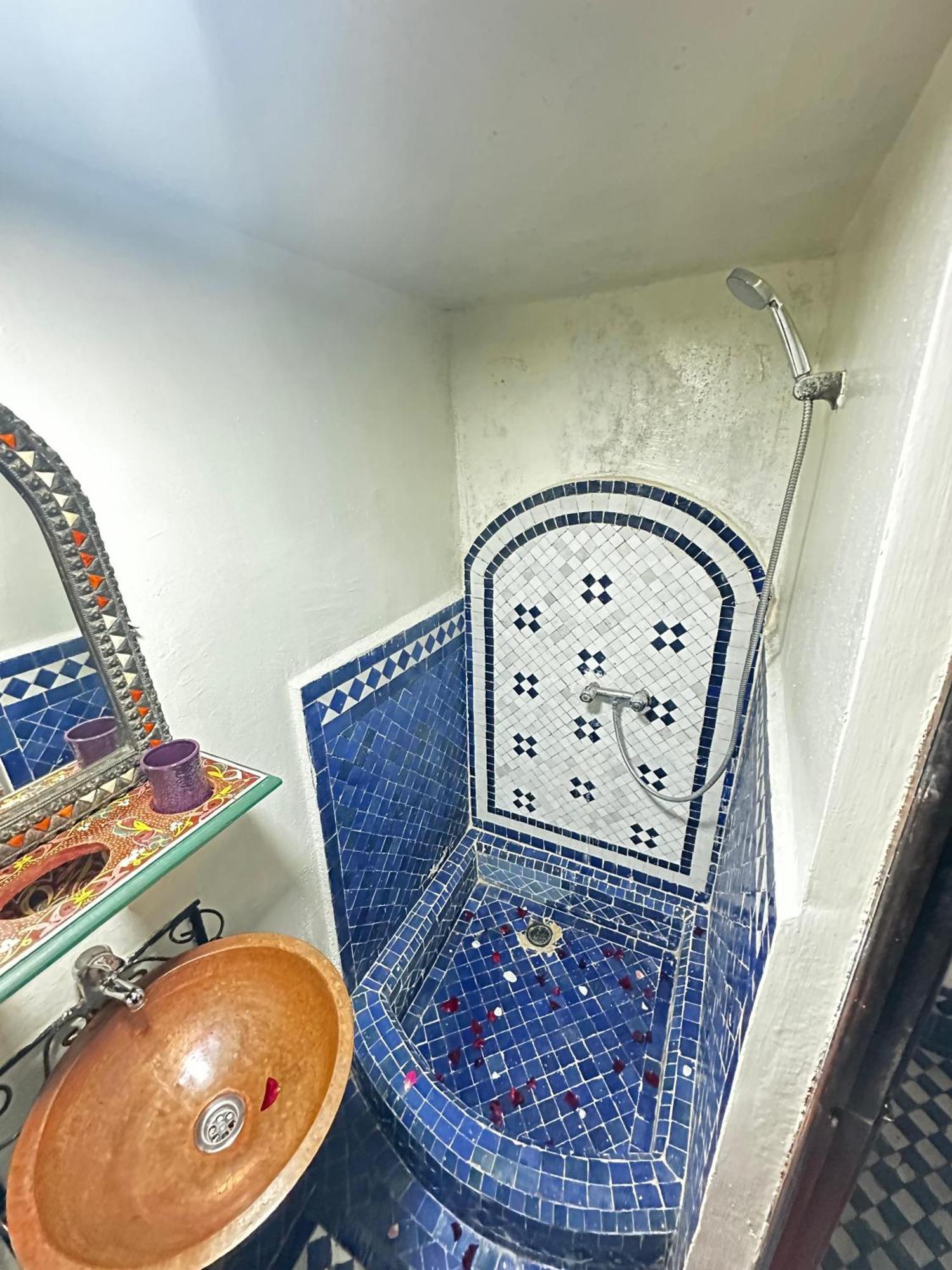 Riad Zohor Fès Exteriör bild