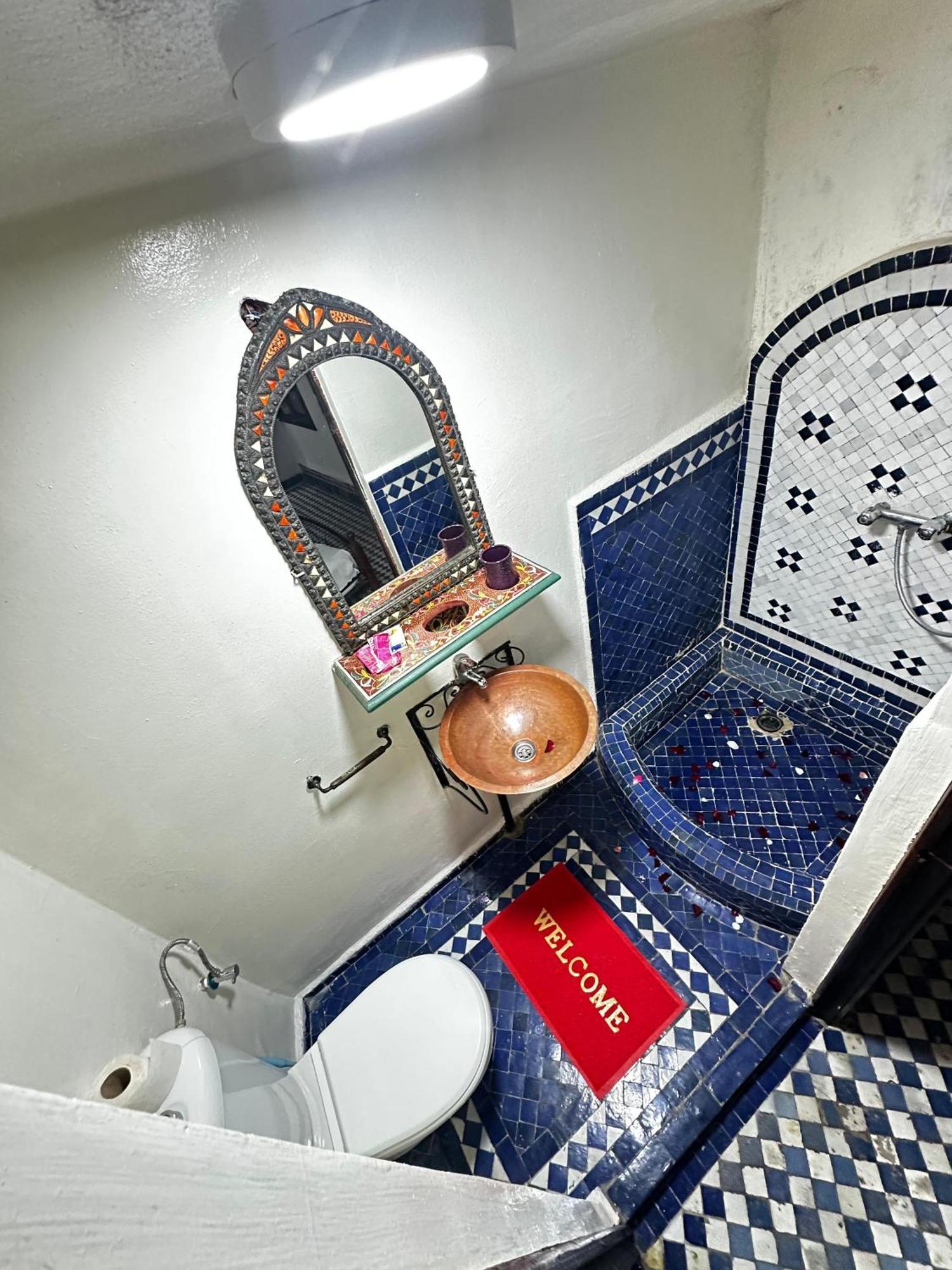 Riad Zohor Fès Exteriör bild