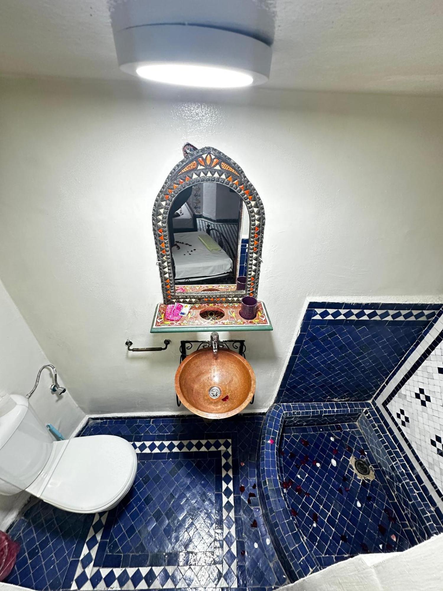 Riad Zohor Fès Exteriör bild