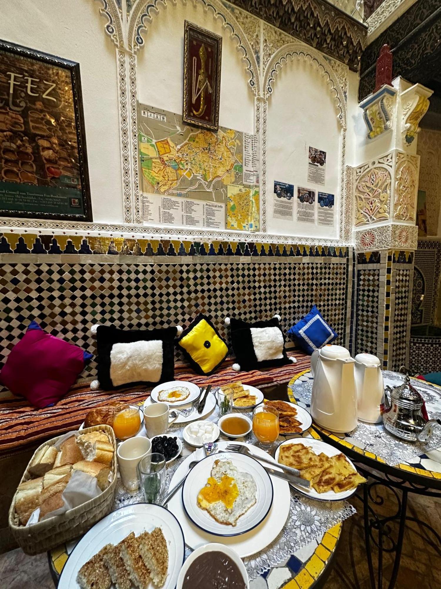 Riad Zohor Fès Exteriör bild