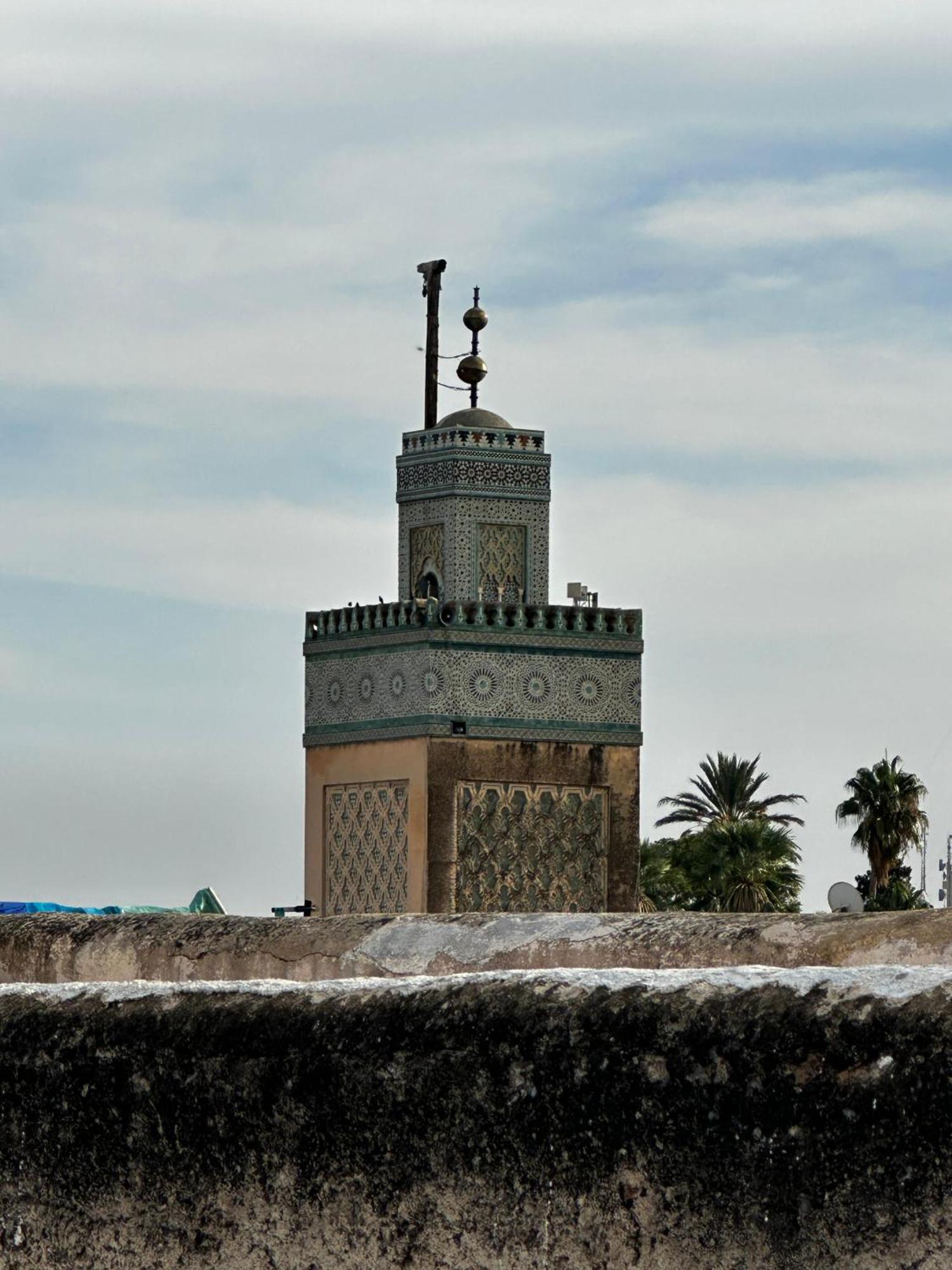 Riad Zohor Fès Exteriör bild