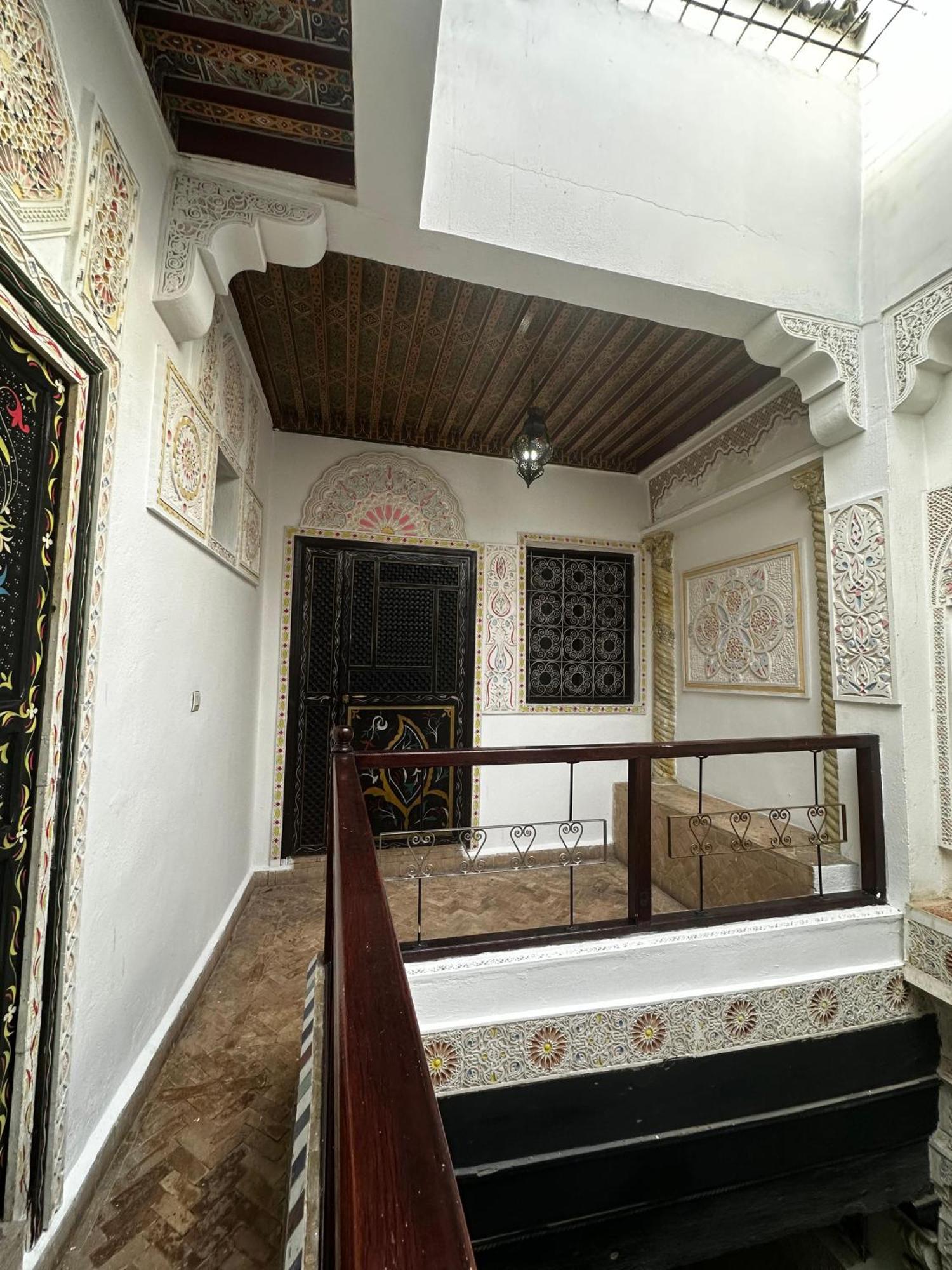 Riad Zohor Fès Exteriör bild