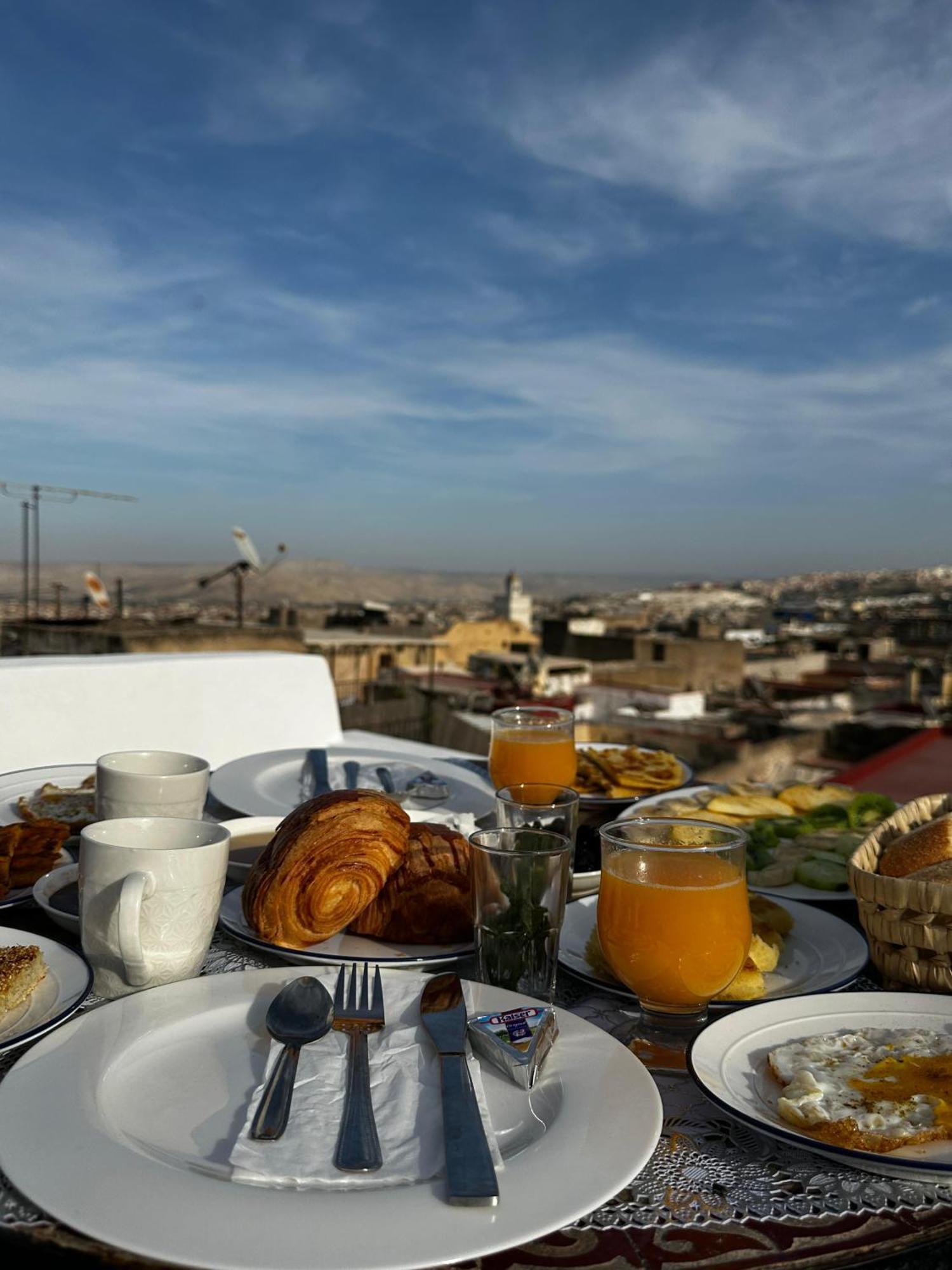 Riad Zohor Fès Exteriör bild