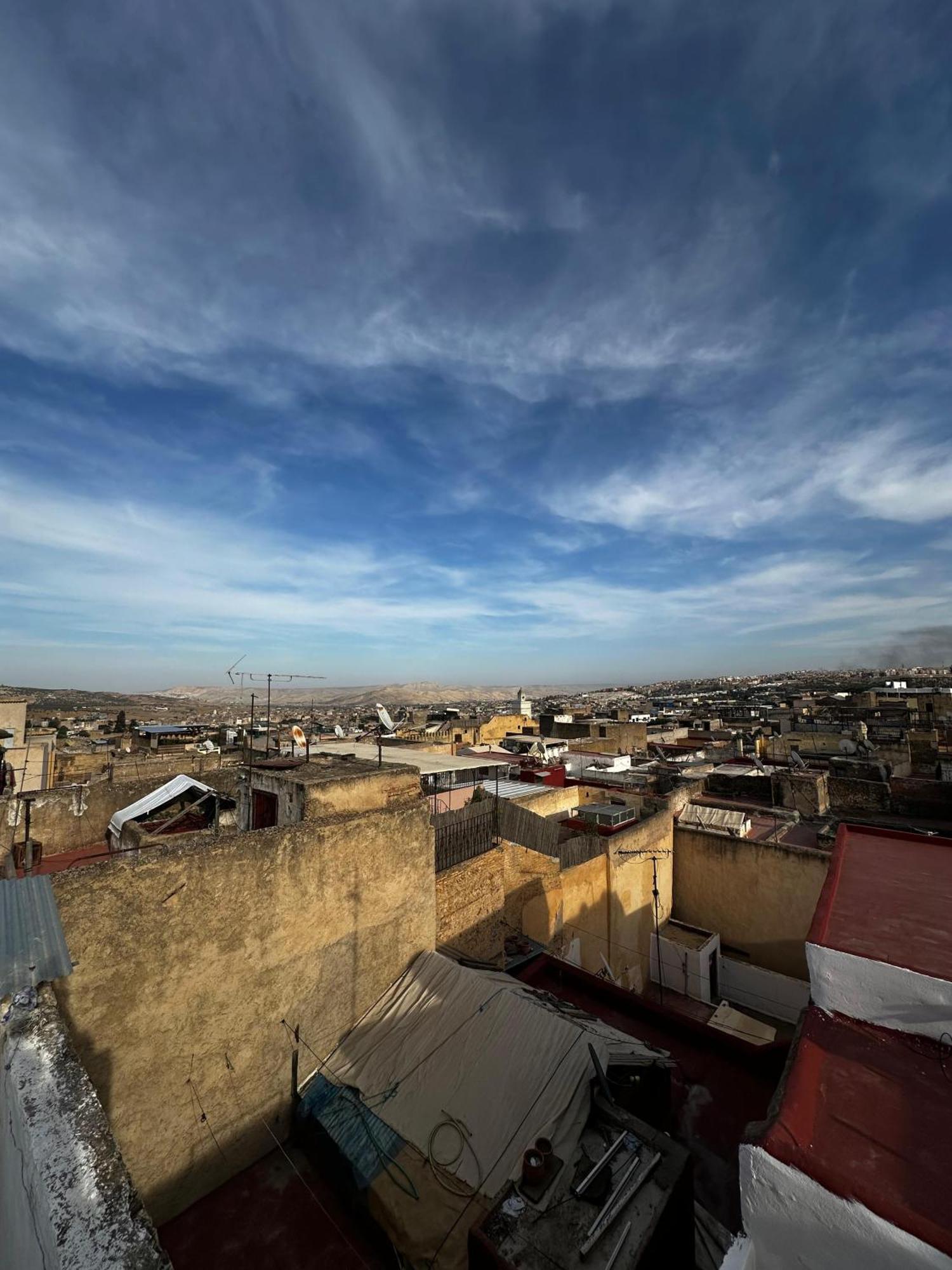 Riad Zohor Fès Exteriör bild