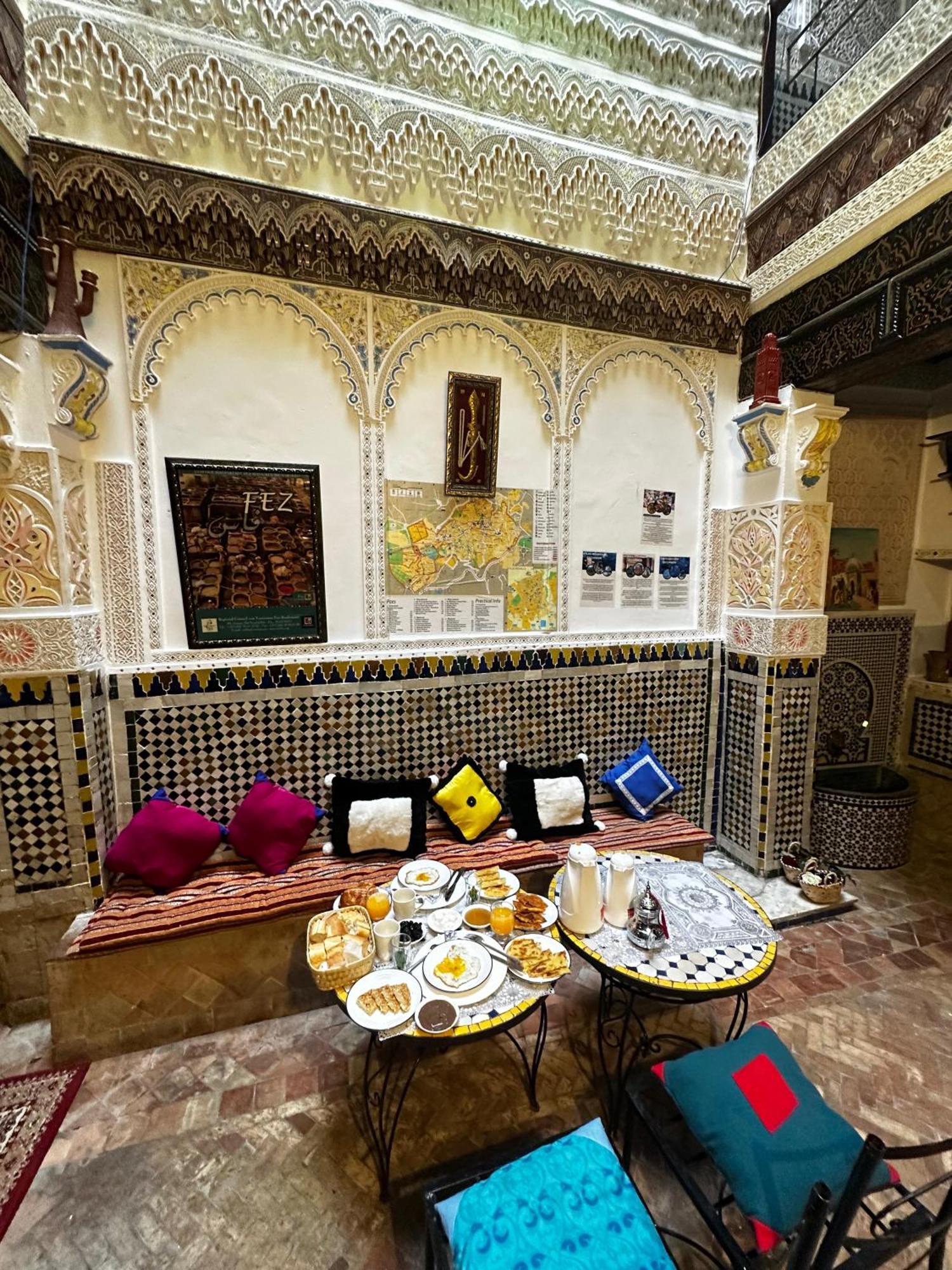Riad Zohor Fès Exteriör bild