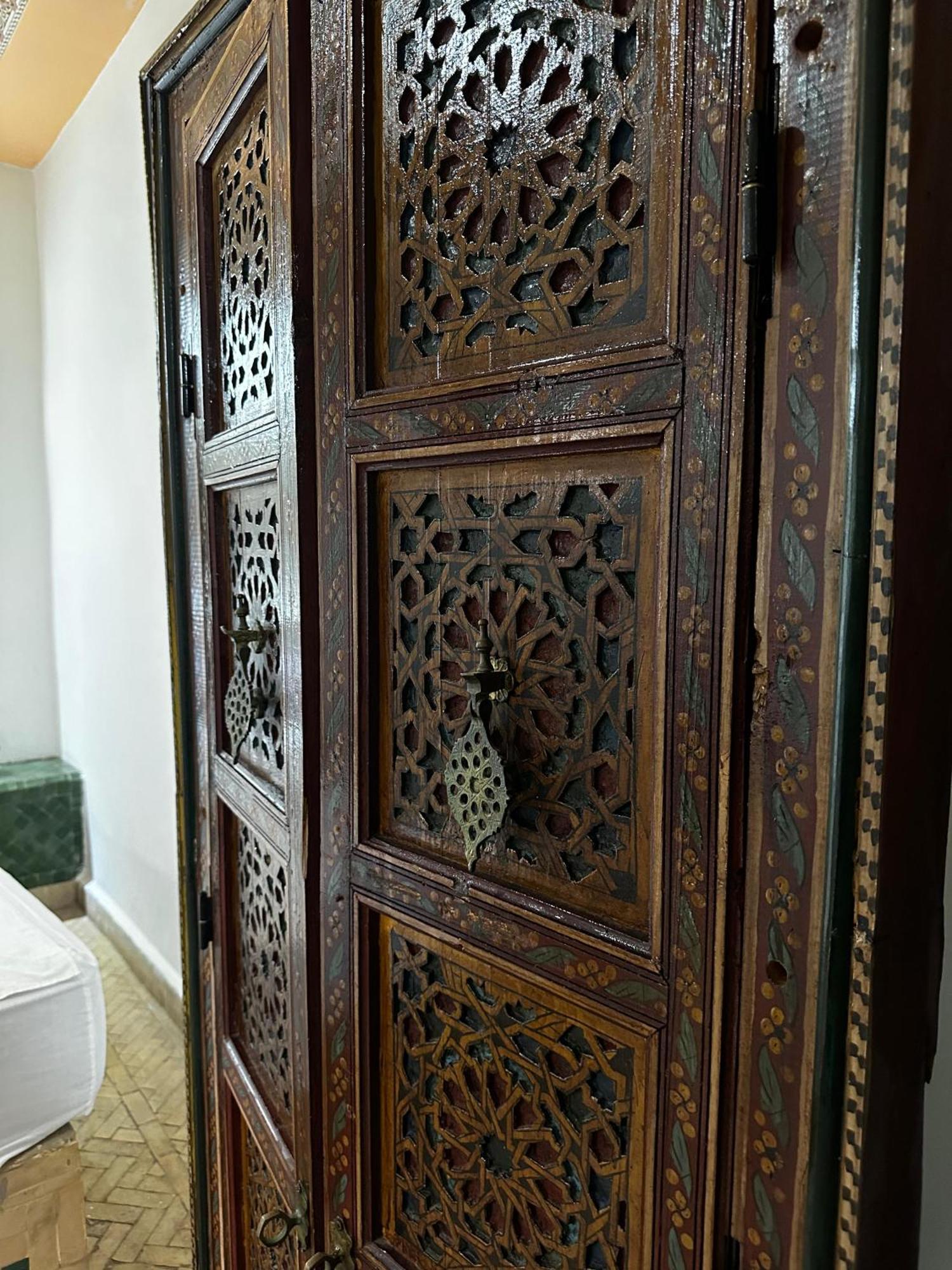 Riad Zohor Fès Exteriör bild