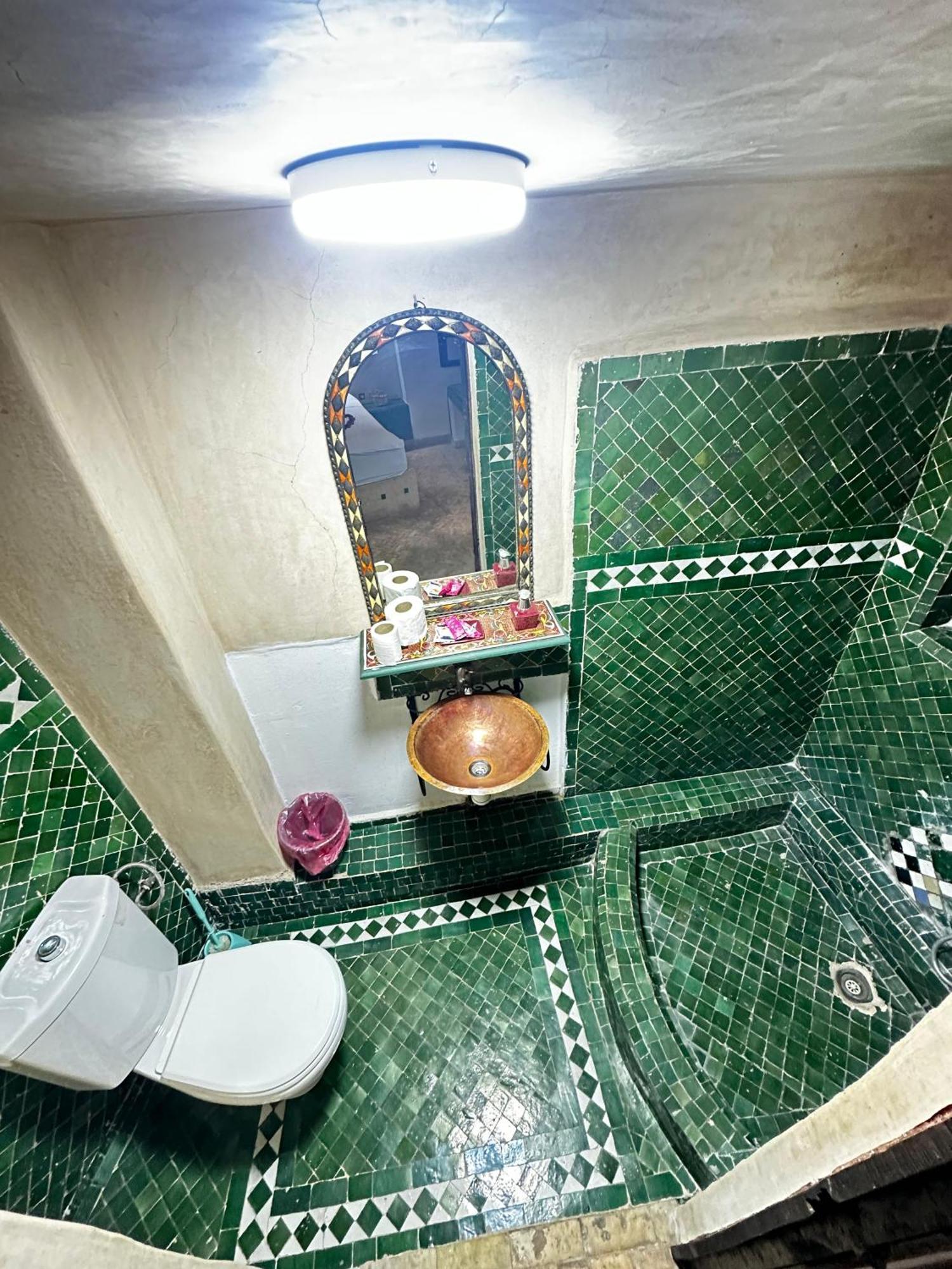 Riad Zohor Fès Exteriör bild