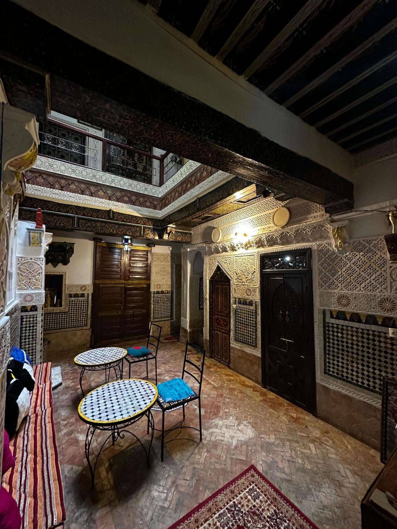 Riad Zohor Fès Exteriör bild