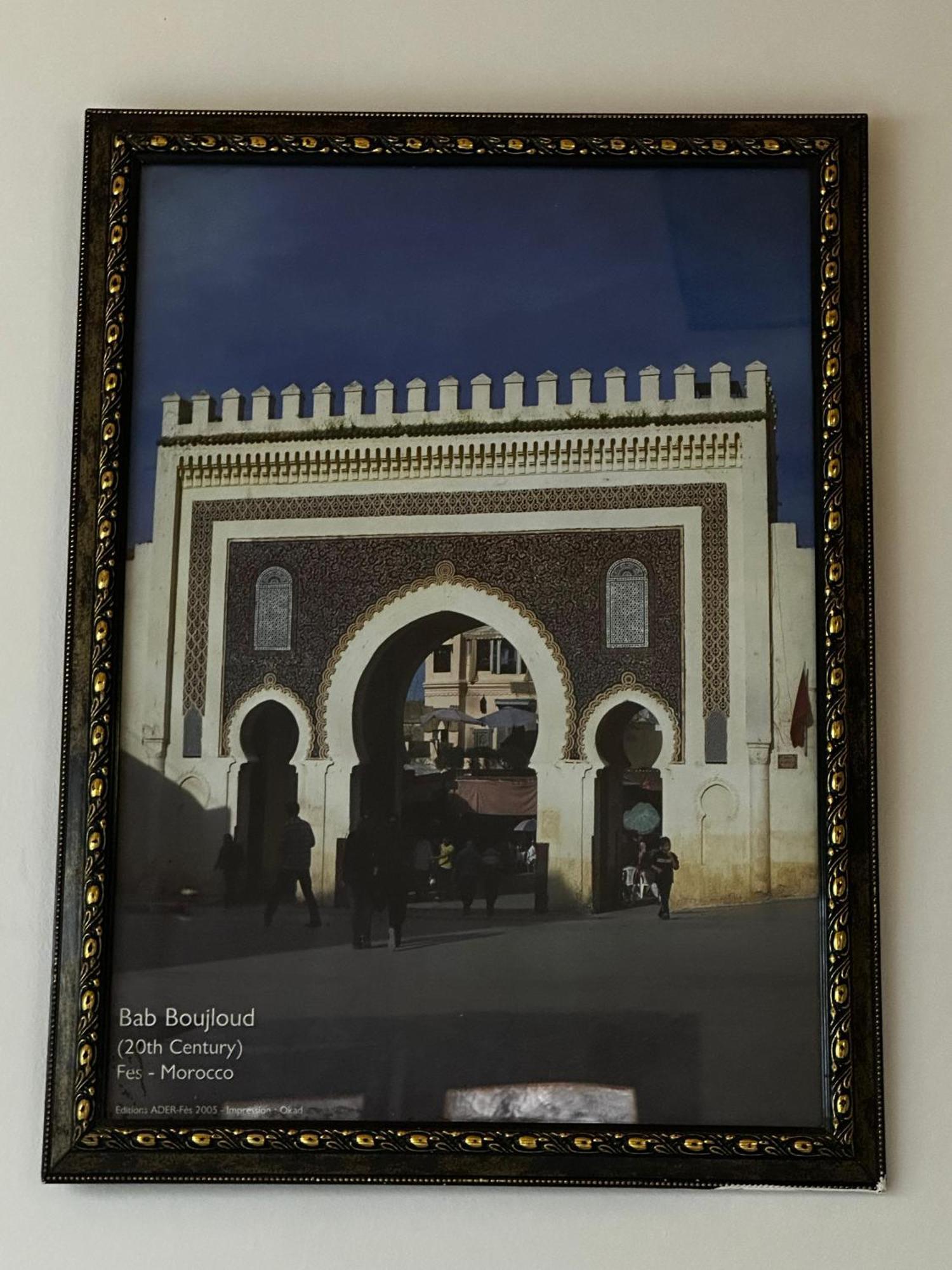 Riad Zohor Fès Exteriör bild