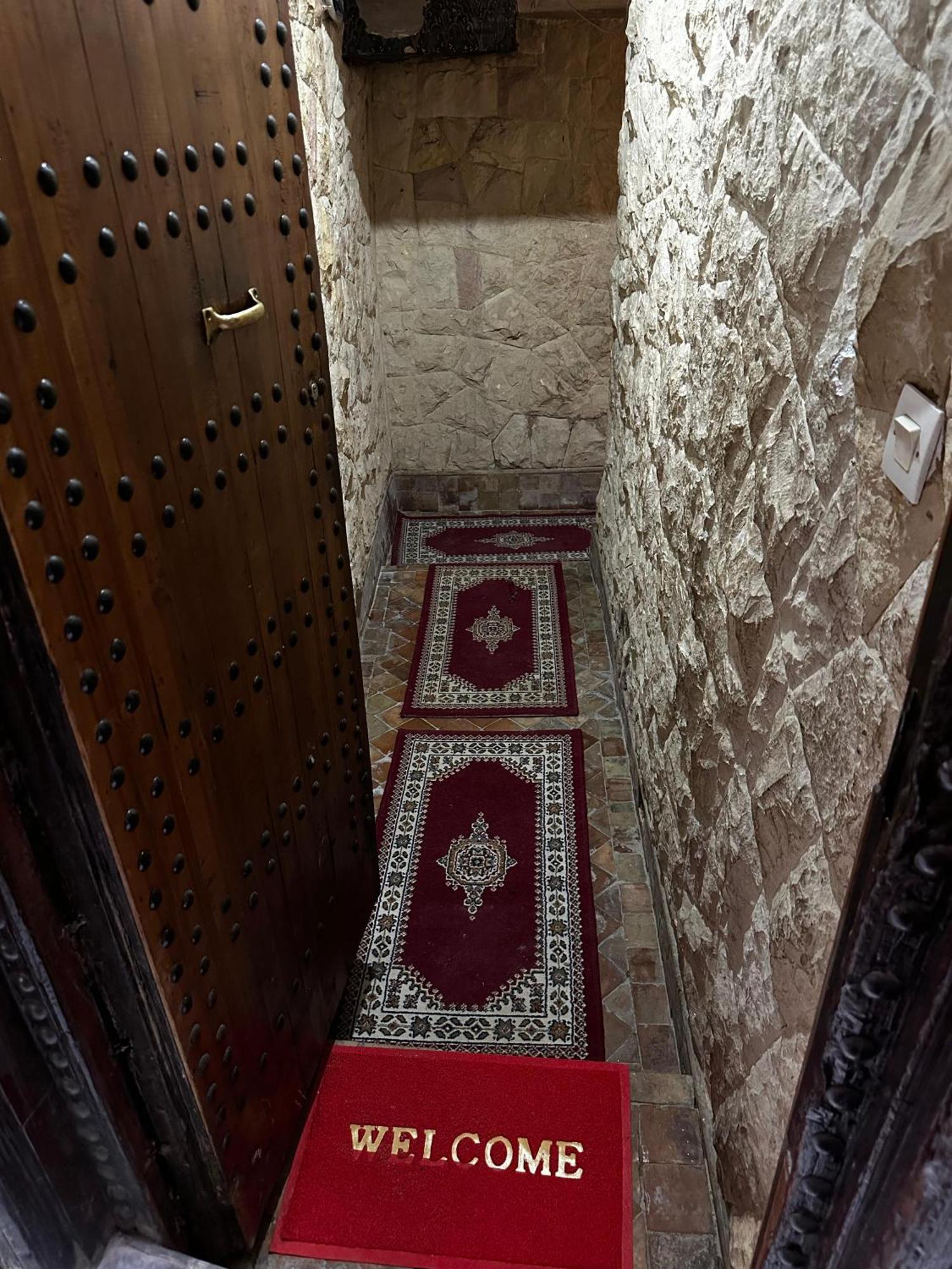 Riad Zohor Fès Exteriör bild