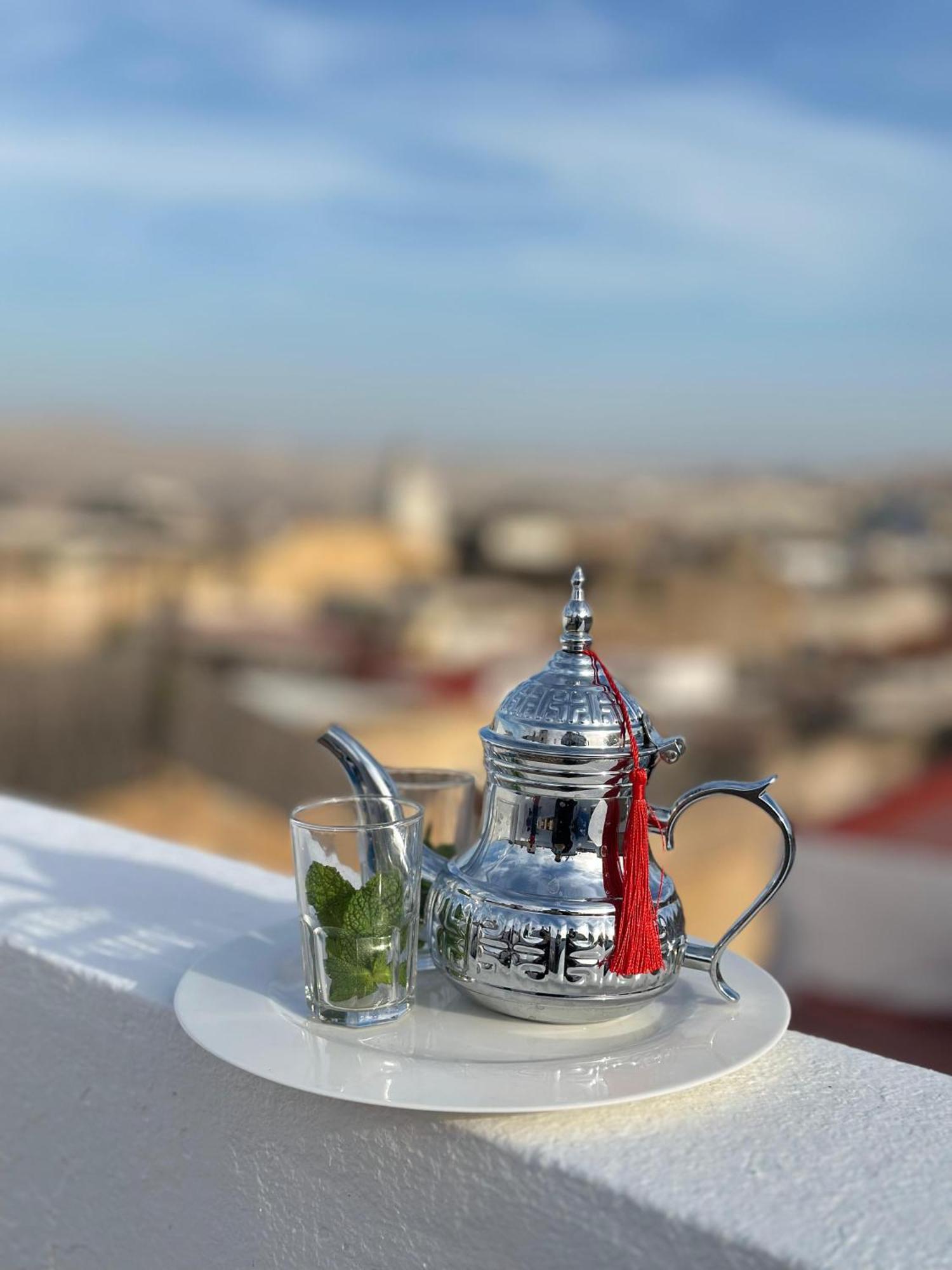 Riad Zohor Fès Exteriör bild