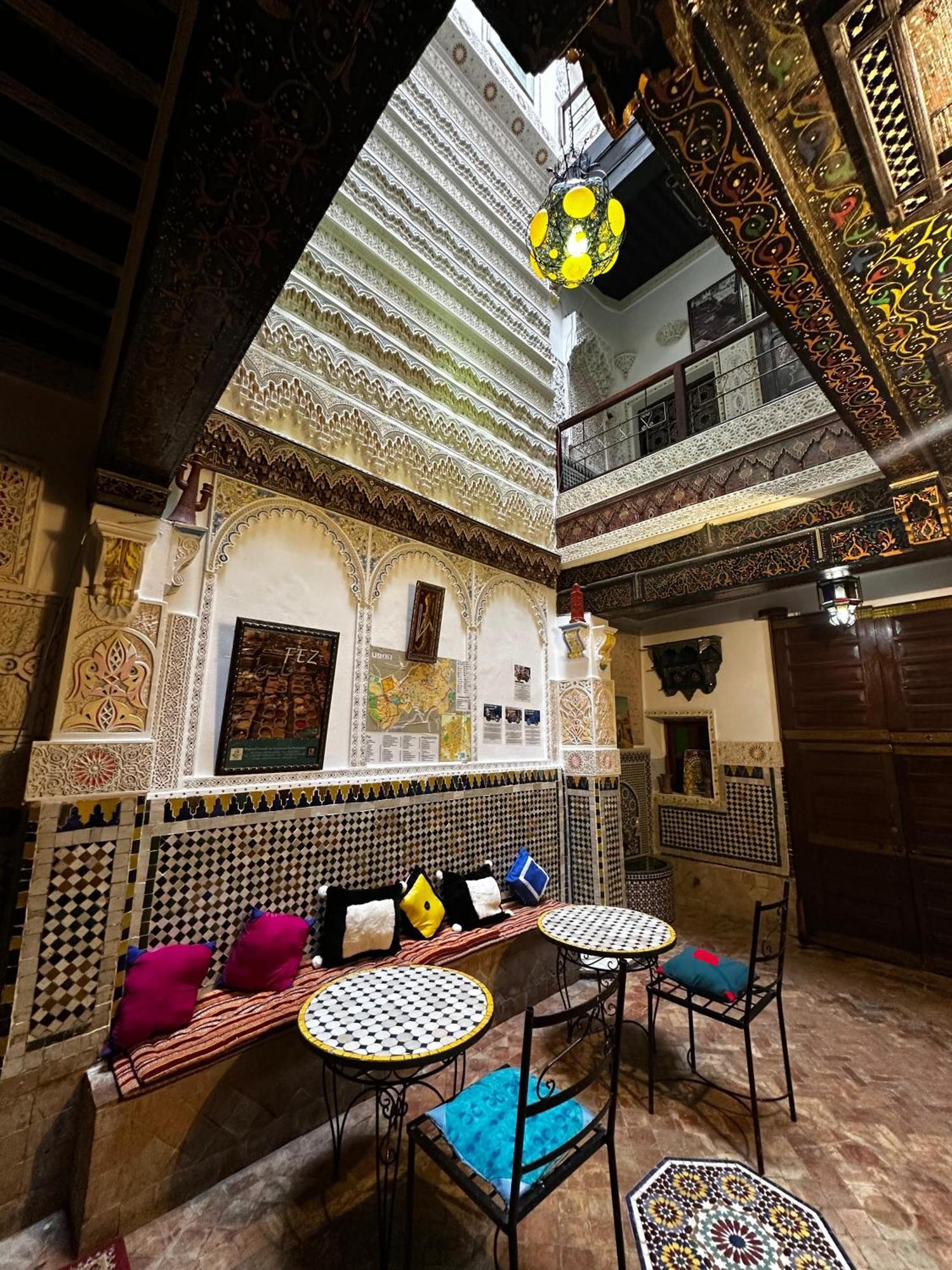 Riad Zohor Fès Exteriör bild