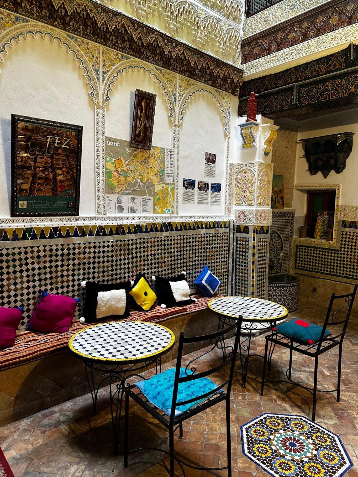 Riad Zohor Fès Exteriör bild